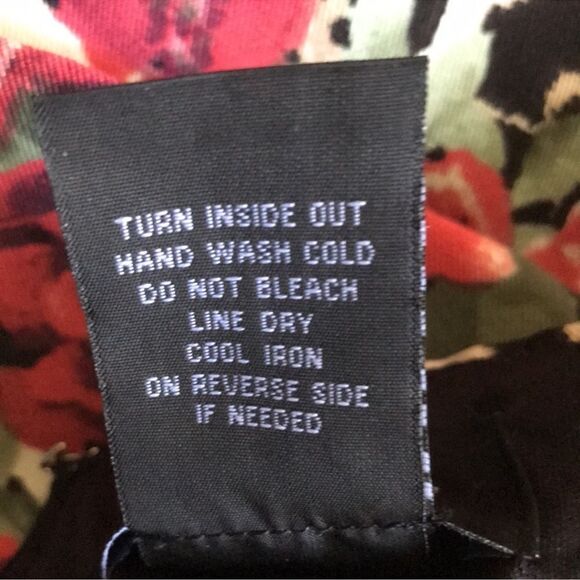 Teeze Me Strapless Animal Print with Red Roses Party Dress, Size 3/4, NWT C27 - Picture 10 of 13